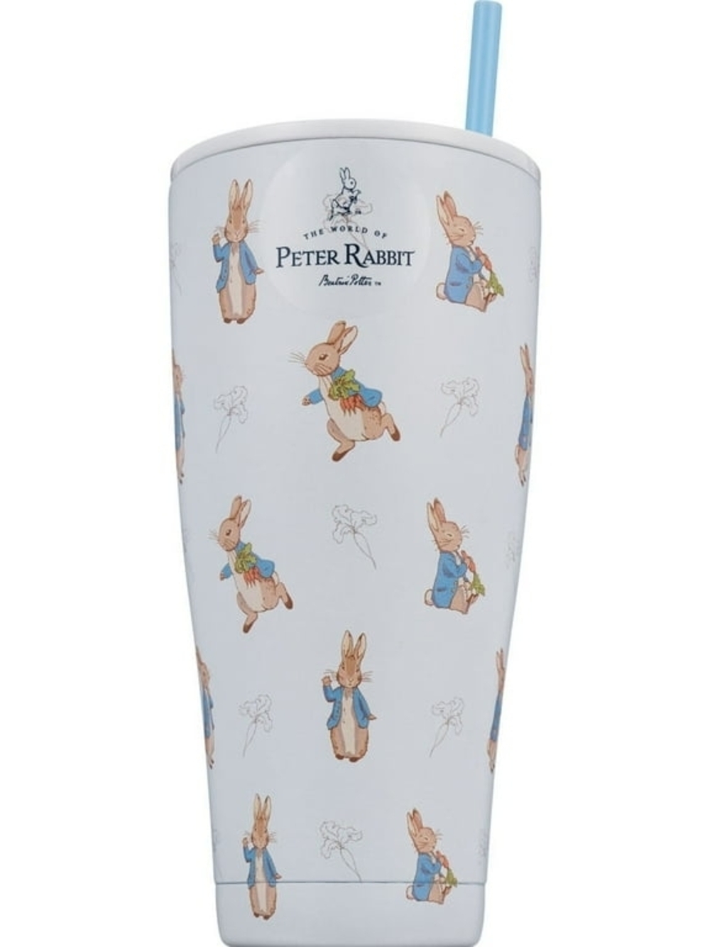 The World of Peter Rabbit Tall Travel Tumbler - Blue & White